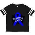 thumbnail image 3 of Inktastic Colon Cancer Fighting Back Boys or Girls Toddler T-Shirt, 3 of 5