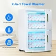 thumbnail image 3 of Byootique 46L Capacity Hot Towel Cabinet with UV Sterilizer Electric Equipment for Massage Facial Spa Beauty Salon Nail, 3 of 12