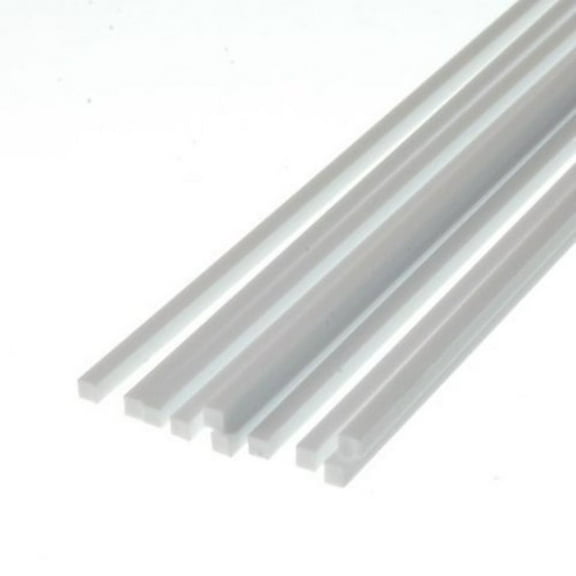 Evergreen 8606 HO 6 X 6 STRIPS  (10)