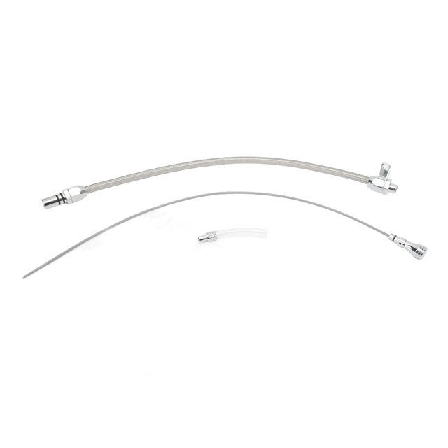 Oil Dipstick, Anti Aging High Sensitivity Transmission Fluid Dipstick Flexible For Car