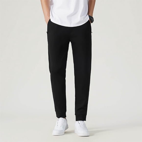 FcBaudy Full Length Pants Men's Casual Daily Outdoor Beach Loose Lightweight Breathable Pants Men Nylon Pants