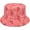 Pink, variant on Unisex Black Flamingo Bucket Hat Reversible Summer Trendy Couple Fisherman Caps for Women Men Beach Vacation