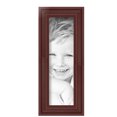 thumbnail image 2 of ArtToFrames 4" x 13" Cherry Picture Frame, 4x13 inch Red MDF Poster Frame (WOM-4333), 2 Pack, 2 of 8