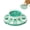 Green White, variant on Double-Layer Dog Puzzle Toy, Interactive Mental Stimulation Slow Feeder, Non-Slip Puppy Treat Dispensing Toy, Durable Enrichment Brain Game Toy Relieves Boredom, Suitable for Small Medium Large Dog B