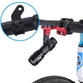 thumbnail image 3 of Lefu Bicycle Flashlight Torch Clamp Mount Silicone Strap Holder Bracket for GOPRO Cameras Adjustable for Cycling Lights, 3 of 8