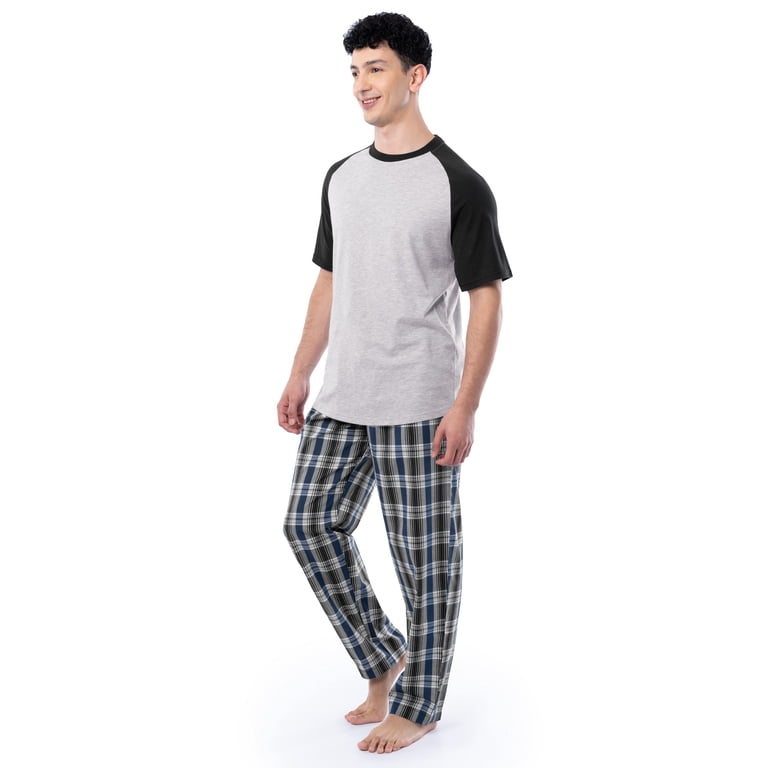 Fruit of the Loom Men's Raglan Pajama Sleep Set photo 6