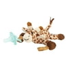 Dr. Brown’s Lovey Pacifier and Teether Holder with HappyPaci Silicone Pacifier - Giraffe - 0-6m
