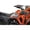 Black/Grey, variant on Attack Graphics 210-274-0001 Tank Protection Decals Top Clear