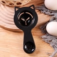 thumbnail image 1 of Fiudx Liquidación de ofertas flash Cuchara para separar proteínas y líquidos de los huevos, cuchara para condimentar, herramienta de cocina, filtro de yema de clara de huevo para el hogar, 1 of 7