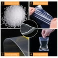 thumbnail image 4 of 100/200PCS Transparent Zip Bags Food Jewelry Vacuum Storage Bag Plastic Thicken Reclosable Poly Bag Kitchen Organization Package, 4 of 6