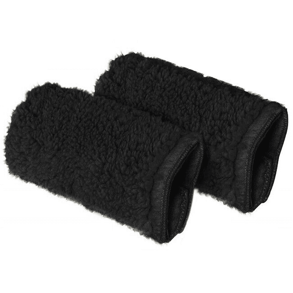 One Pair Fleece Armrest Covers For Wheelchairs Nonslip Transport