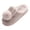 Pink, variant on Vedolay House Slippers Soft Plush Lightweight House Slippers Cozy Trendy Slip-On Slipper Pink,40