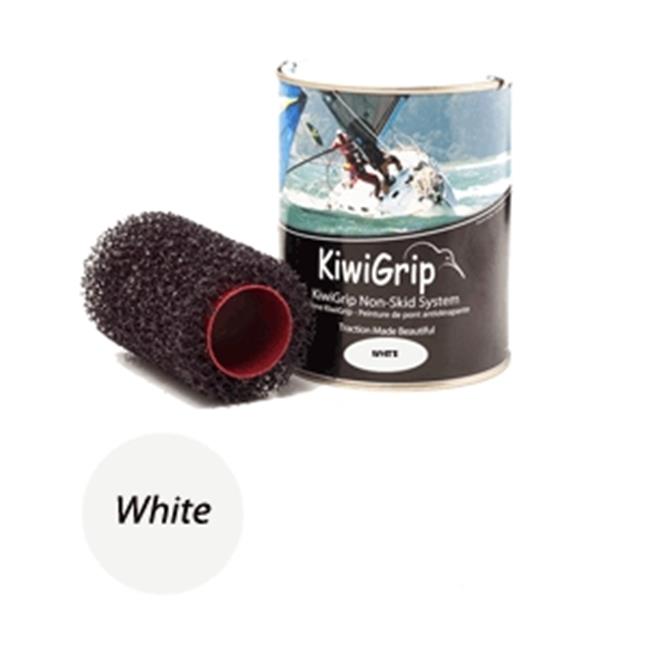 Kiwi Grip KG10111 1 Liter Can & 4 in. Roller, White