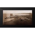 thumbnail image 2 of Watkins, Carleton 18x11 Black Modern Framed Museum Art Print Titled - City of Vallejo, California, from South Vallejo, 1870, 2 of 5