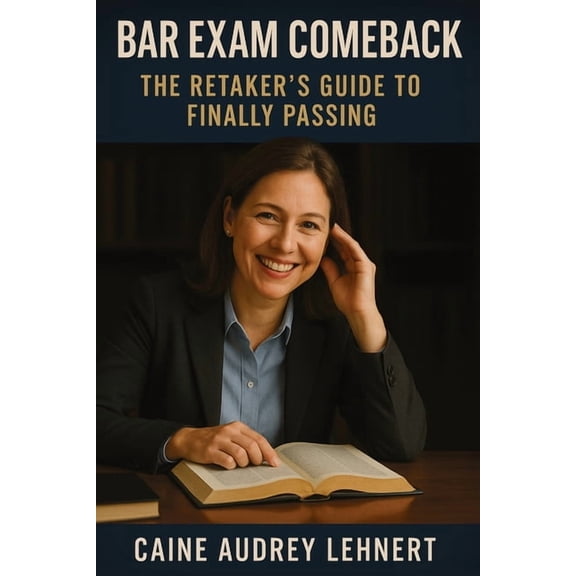 Bar Exam Comeback: The Retaker's Guide to Finally Passing, (Paperback)