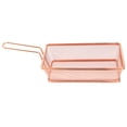 thumbnail image 3 of Fry Baskets Stainless Steel Fryer Basket Strainer Food Presentation Cooking Tool, 3 of 8