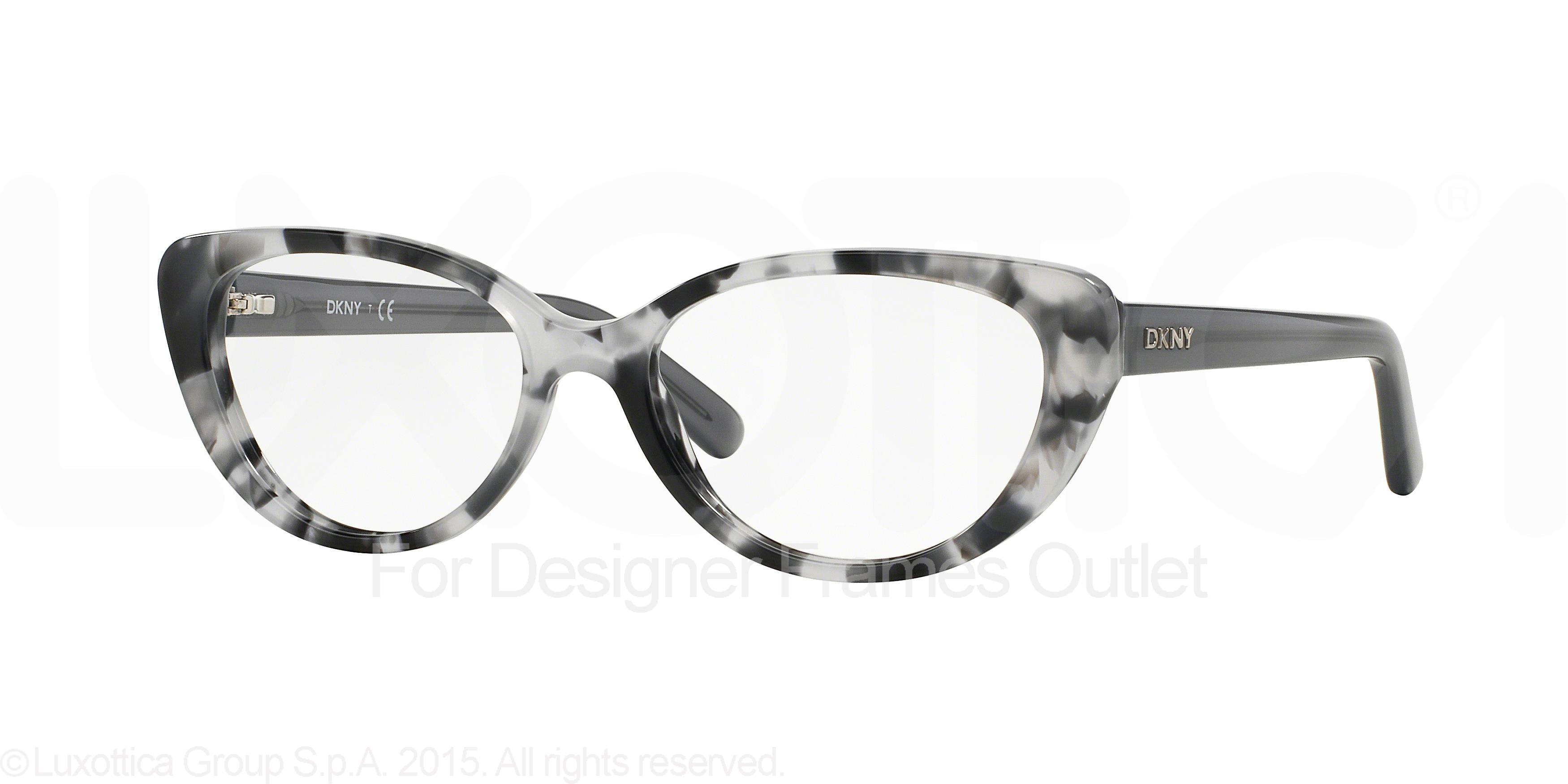 Donna Karan DY4652 Eyeglasses-3649 Striped Gray-54mm