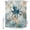 Beige Blue, variant on Shower Curtains for Bathroom, Coastal Octopus Waterproof Fabric Shower Curtain, Vintage Summer Beach Coral Ocean Decorative Bathroom Curtain for Bathtub, 72"x78", No Hooks Included