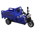 thumbnail image 3 of HILABEE Tricycle Jouet à Rétrofriction Voiture à Friction Éducative Précoce Mignonne à Trois Roues Bleu Foncé, 3 of 9