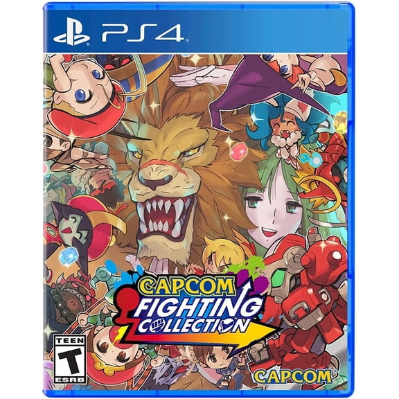 Capcom Fighting Collection PS4 Capcom PS4