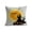 Halloween Pillow Covers#I, variant on Halloween Decor Pillow Covers 18x18 Inch,Halloween Decoration Indoor Outdoor Throw Pillow Covers, Trick or Treat Black Striped Linen Cushion Case for Home Sofa Couch Bedroom Chair