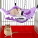 thumbnail image 5 of Hamaca para mascotas, ardilla y hámster púrpura, cama colgante para mascotas, hamaca para hámster, máxima comodidad, 5 of 8