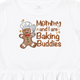 thumbnail image 4 of Inktastic Mommy and I Are Baking Buddies Girls Toddler Dress, 4 of 5