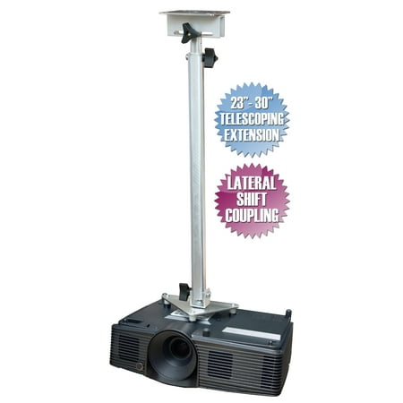 Projector Ceiling Mount For Epson Eb X36 Eh Tw410 Eh Tw490 Eh Tw50 Eh Tw50s Walmart Com Walmart Com