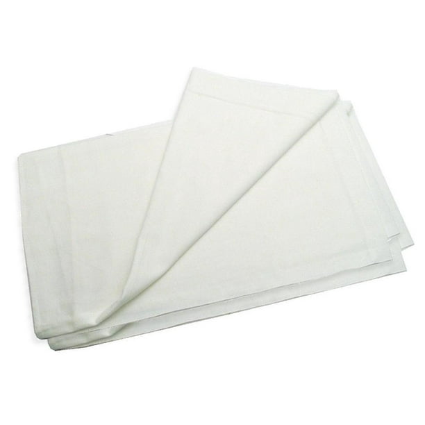 Aunt Martha's Cotton 28" x 28" Flour Sack Dish Towel Set, 1 Each