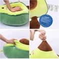 thumbnail image 3 of Jinsinto 17.7 inch Snuggly Stuffed Avocado Fruit Soft Plush Hugging Pillow Gifts for kids, girl, boy and friends Christmas, 3 of 5