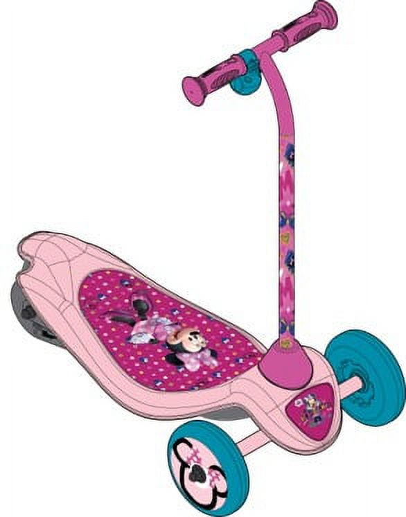 Pulse Performance Products, Safe Start Kids Electric Scooter, Ages 3-5, 6V battery, 1.75 MPH, 40 min ride time