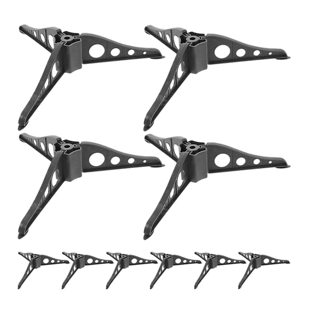 CIMAXIC christmas 15pcs Christmas Tree Stable Stand Artificial Tree Standing Bracket Party Christmas Tree Stand,11.42"X10.24"X1.97"