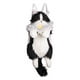 thumbnail image 4 of Mochila Chongker con forma de felpa con forma de gato, color negro, tamaño grande, 4 of 9