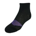 thumbnail image 5 of Hanes Girls Ankle Socks, 12 Pairs, Moisture-Wicking, Cushioned, Breathable Mesh, 5 of 7