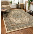 thumbnail image 1 of Well Woven Timeless Aviva Traditional Ivory 7'10" x 10'6" Area Rug, 1 of 1