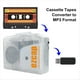 thumbnail image 5 of Reproductor de Casete USB Convertidor de Cinta Estéreo A MP3 Grabadora de Audio y Música A MP3 Convertidor de Archivos Digitales Ezcap249, 5 of 5