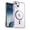 Purple, variant on SaniMore for iPhone 14 Plus Magnetic Case, [Wireless Charging] Crystal-clear Rugged PC Back Back Skin-feel Shockproof Strong Drop Resistant Slim Shell for iPhone 14 Plus Car Mount, Black