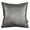 Zinc, variant on Howard Elliott 20" Square Fabric Pillow with Down Insert in Sterling Charcoal
