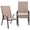 Brown, variant on NAPWANT Patio Dining Chairs, Set of 4 Stackable Outdoor Chairs, All-Weather Space Saving Design, Beige