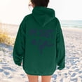 thumbnail image 5 of XIAOCHA Men's I'M Just A Girl Graphic Print Hoodie Long Sleeve Hooded Pullover Knit Top Soft Playful Casual Hoodies, 5 of 8
