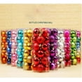 thumbnail image 6 of RBCKVXZ 24Pcs Christmas Tree Balls Ornaments for Xmas Christmas Tree 30mm/1.18" Shatterproof Christmas Decorations Hanging Bulbs for Holiday Wedding Party Christmas Gifts on Clearance, 6 of 6