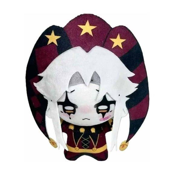 Digital Circus Plush, 7" Jester Stuffed Animals Toys, for Fans, Soft, Collectible Game Plush, for Birthday Christmas New Year Gift