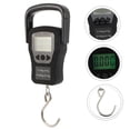 thumbnail image 3 of Fishing Portable Scale Luggage Scale Fishing Hook Scale Digital Hanging Scale Portable Fishing Scale Weighing Scale Digital Scale Handheld Scale Plastic Tape Measure Multifunction, 3 of 5