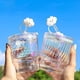thumbnail image 3 of 4Pcs 10mm Cloud Straw Covers Straw Tip Cap Silicone straw tips cover Reusable Straws Cloud shape straw Protector, 3 of 5