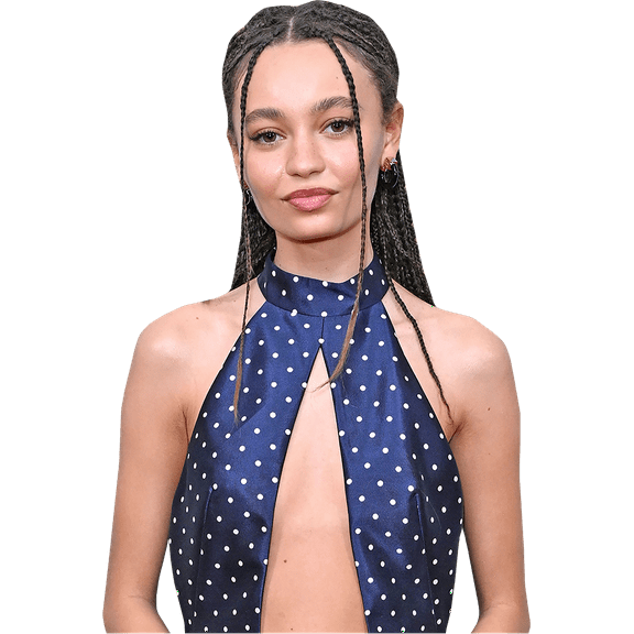 Nico Parker (Short Dress) Half Body Buddy Cutout