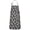 Gray Cow Grass, variant on White Cow Strawberry Pattern Apron-Garden Aprons for Women with Pockets-Cotton Linen Waterproof Kitchen Cooking Gardening Aprons Adjustable for Kitchen,Cooking,BBQ and Salon 33x27 Inch