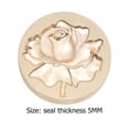 thumbnail image 4 of Cabeza de sello de sobre en relieve con cabeza de cobre de forma especial vintage para tarjeta de regalo (T), 4 of 7
