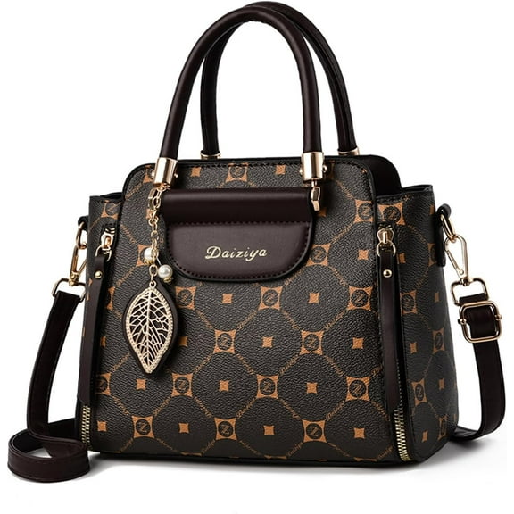 MMYGU Elegant Handbag for Women PU Leather Shoulder Bag Ladies Crossbody Bag Fashion Messenger Bag Top-handle Bag