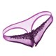 thumbnail image 2 of Calzoncillos de mujer Bragas transparentes de encaje Correas G Bragas Atractiva Púrpura Yuyangstore Bragas de tanga de encaje para mujer, 2 of 8