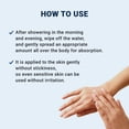 thumbnail image 7 of DERMA B CeraMD Repair Body Cream, Unscented Moisturizer for Dry and Rough Sensitive Skin, Relieves Itchiness due to Dryness, Fragrance-Free Moisturizing Korean Skincare, 14.54 Fl. Oz., 430ml, Kbeauty, 7 of 7
